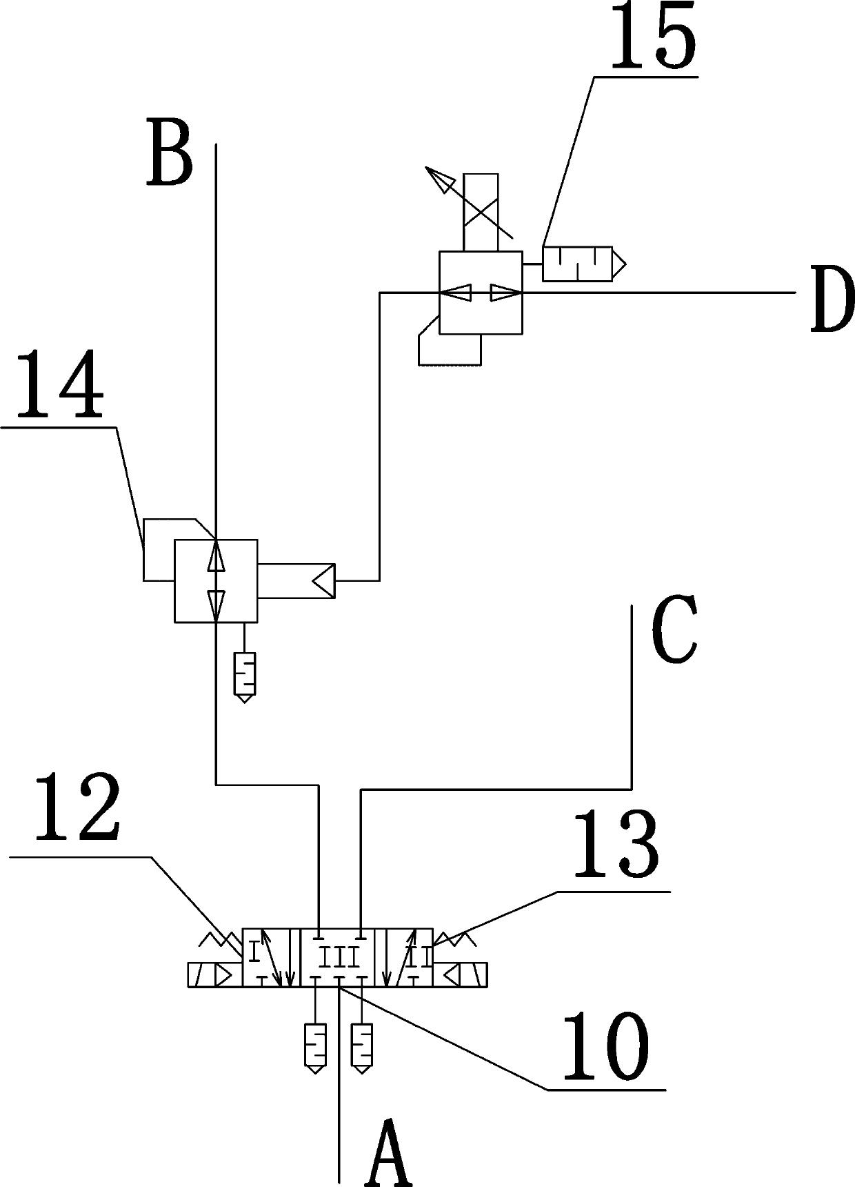 A partition pressurization device and method suitable for large single-sided grinding and polishing equipment