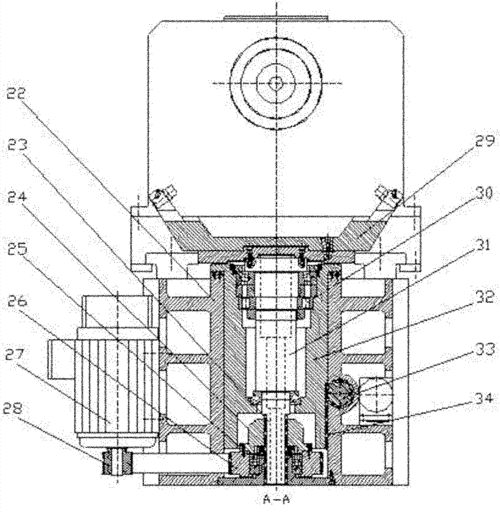 Method for precisely grinding large-scale special type curved surface and grinding equipment thereof