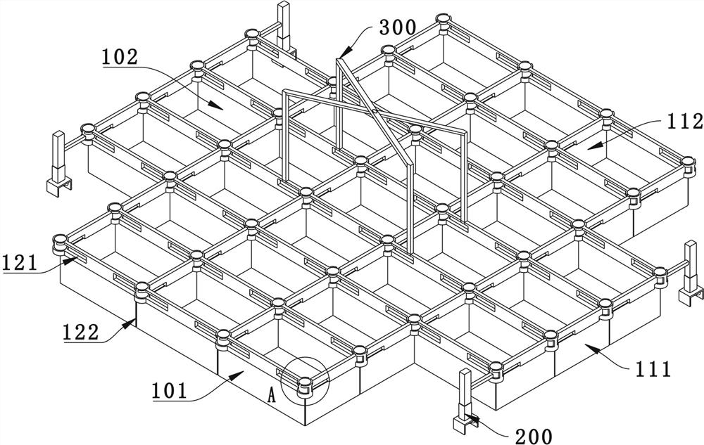 A foldable culture medium cutter