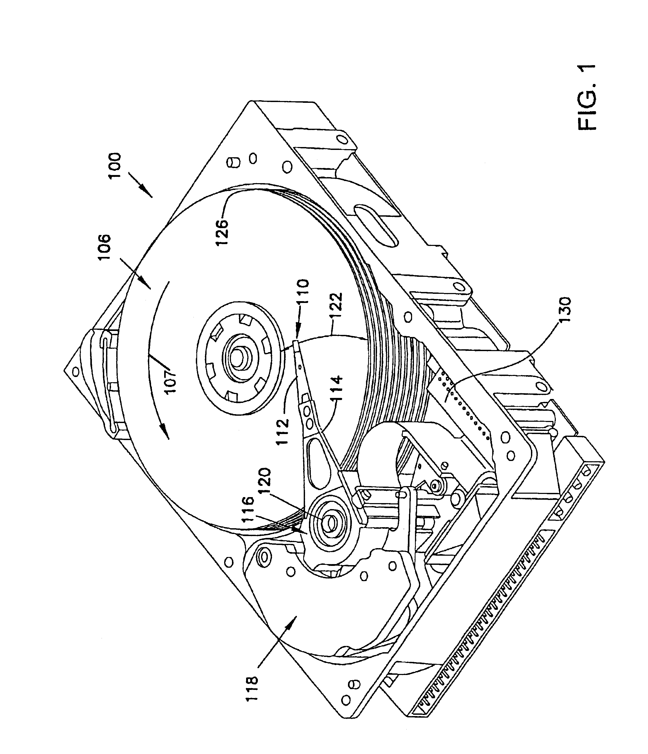 Repeatable runout compensation in a disc drive