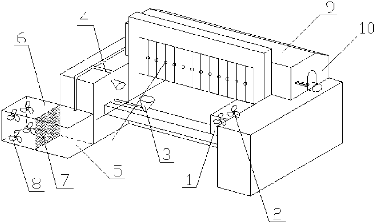 Self-cleaning system of air-jet loom