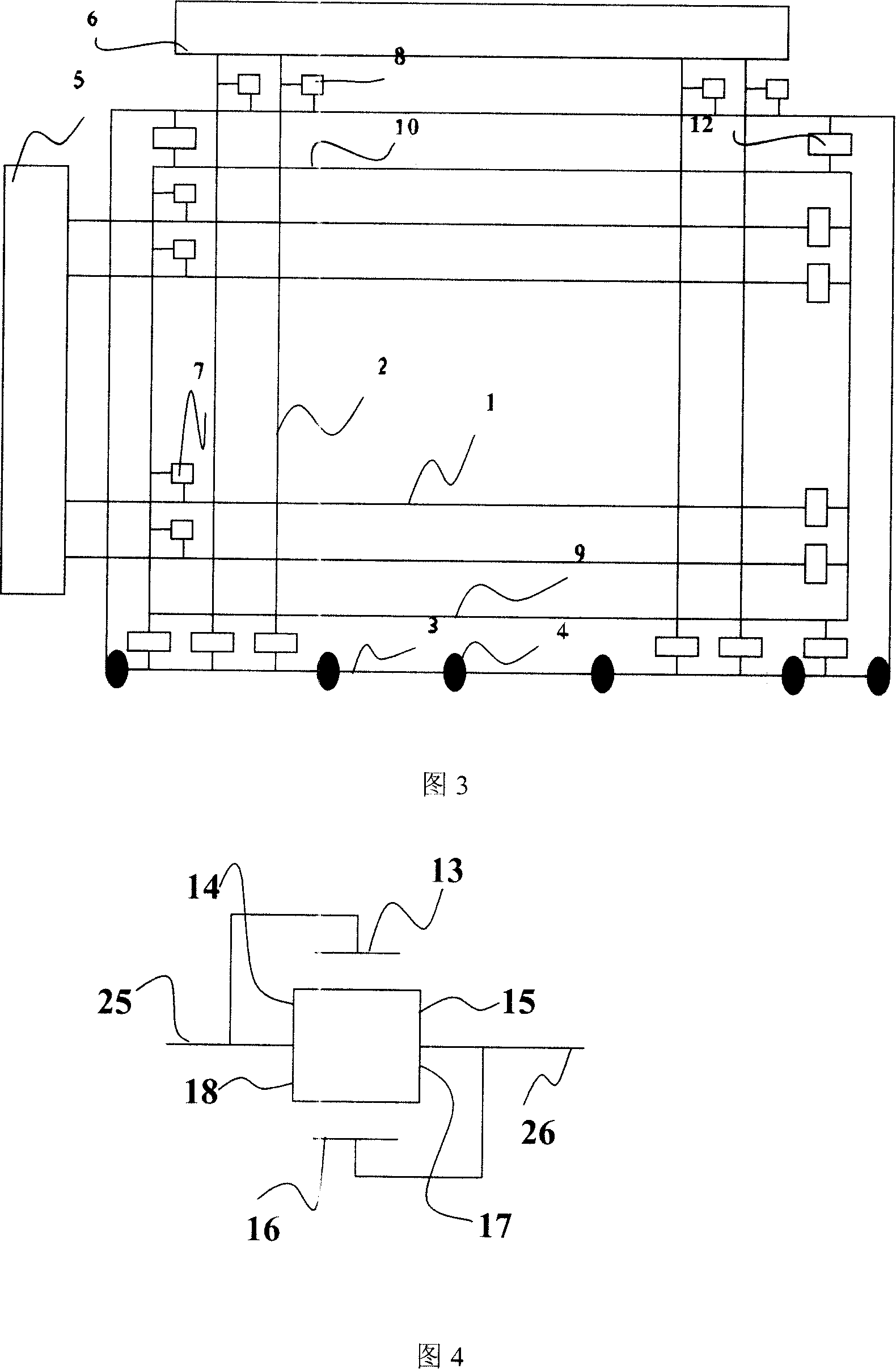 TFT LCD panel electrostatic discharge protection circuit