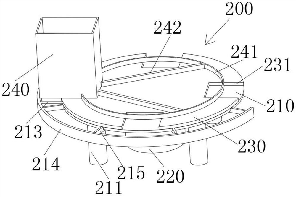 Flexible connection conductive copper strip welding device