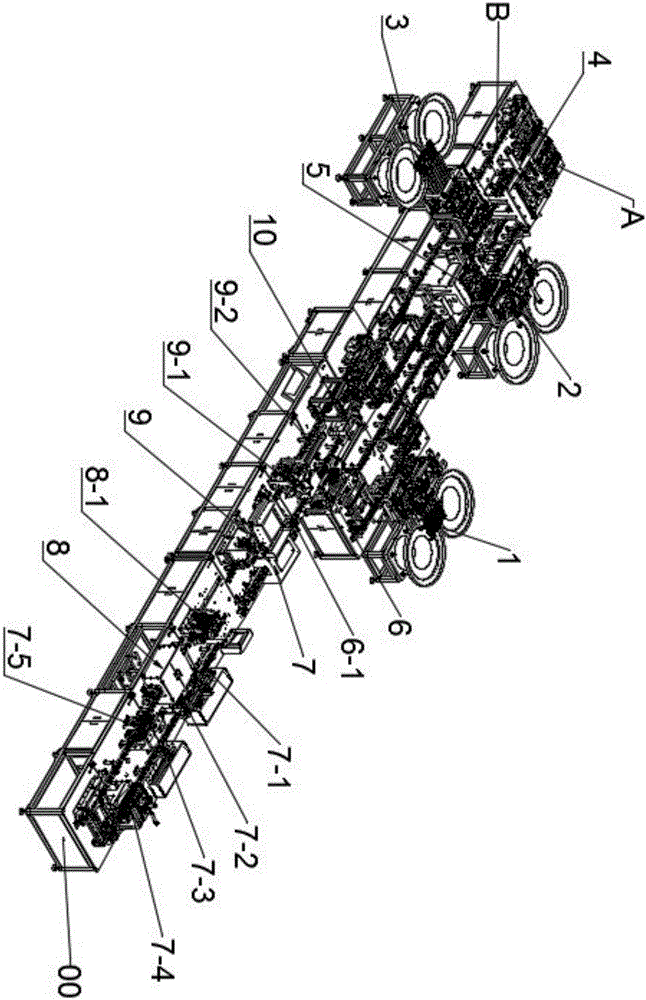 Process for assembling safe intravenous needle