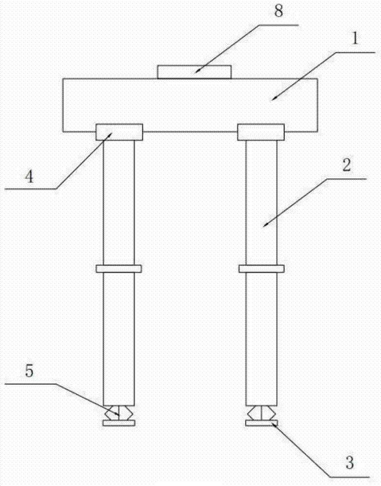 An Underactuated Biped Robot