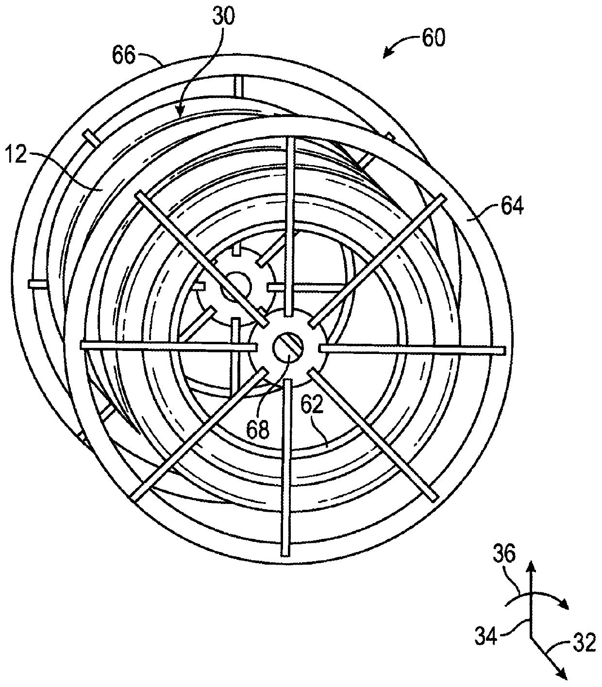 Installation trailer for coiled flexible pipe and method of utilizing same