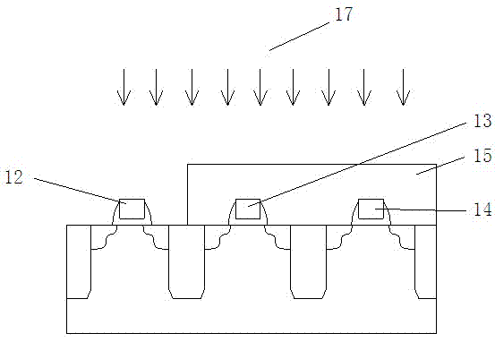 Method for improving write redundancy of high SRAM (static random access memory)