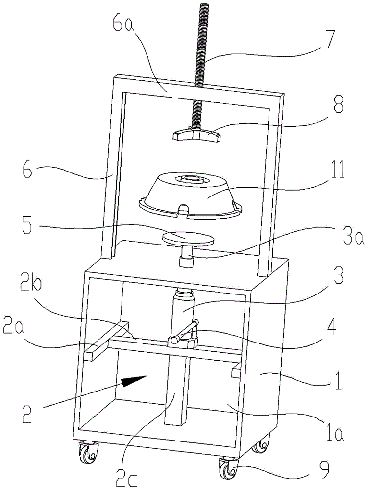 A clutch removal device