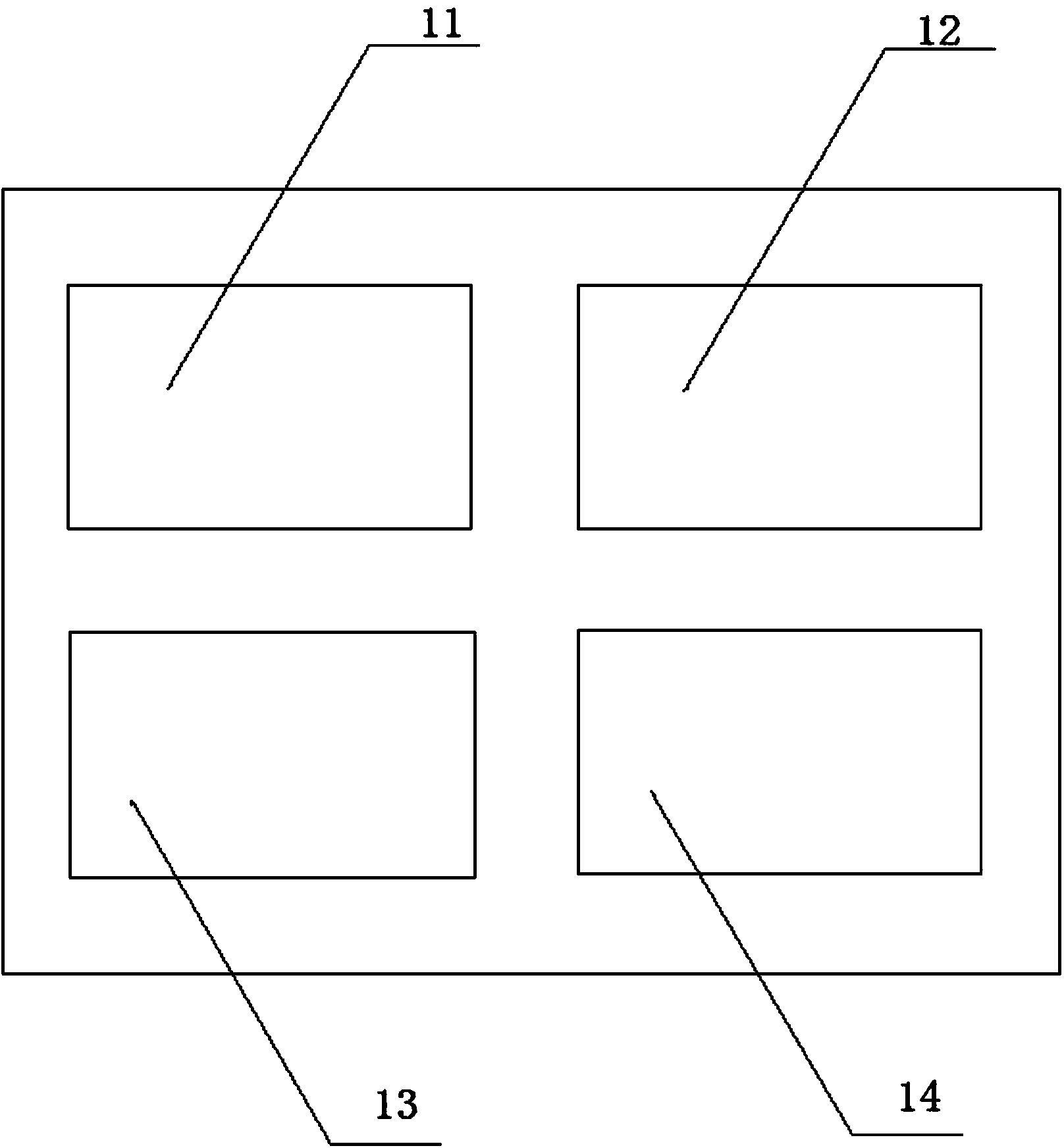 Distributed energy management method and distributed energy management device composed of ground layer, intermediate layer and energy management layer