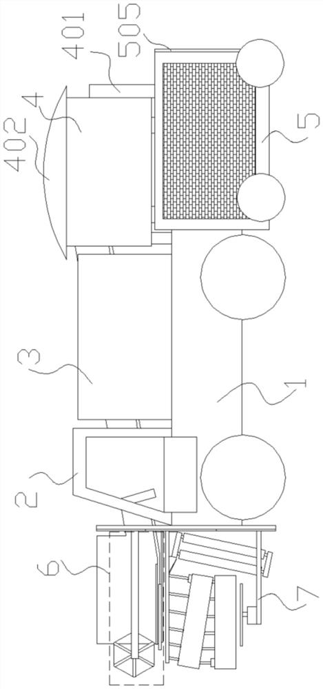 Industrial hemp harvesting device and method