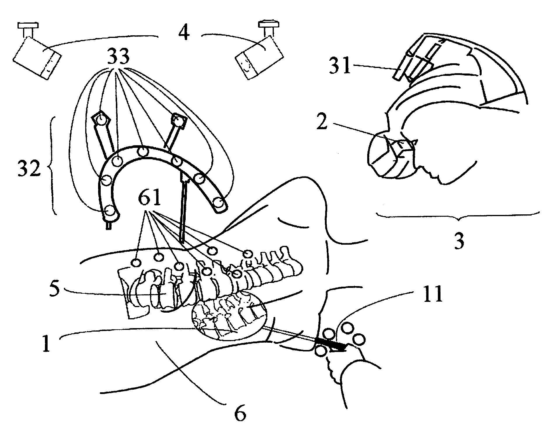 Virtual penetrating mirror device for visualizing of virtual objects within an augmented reality environment