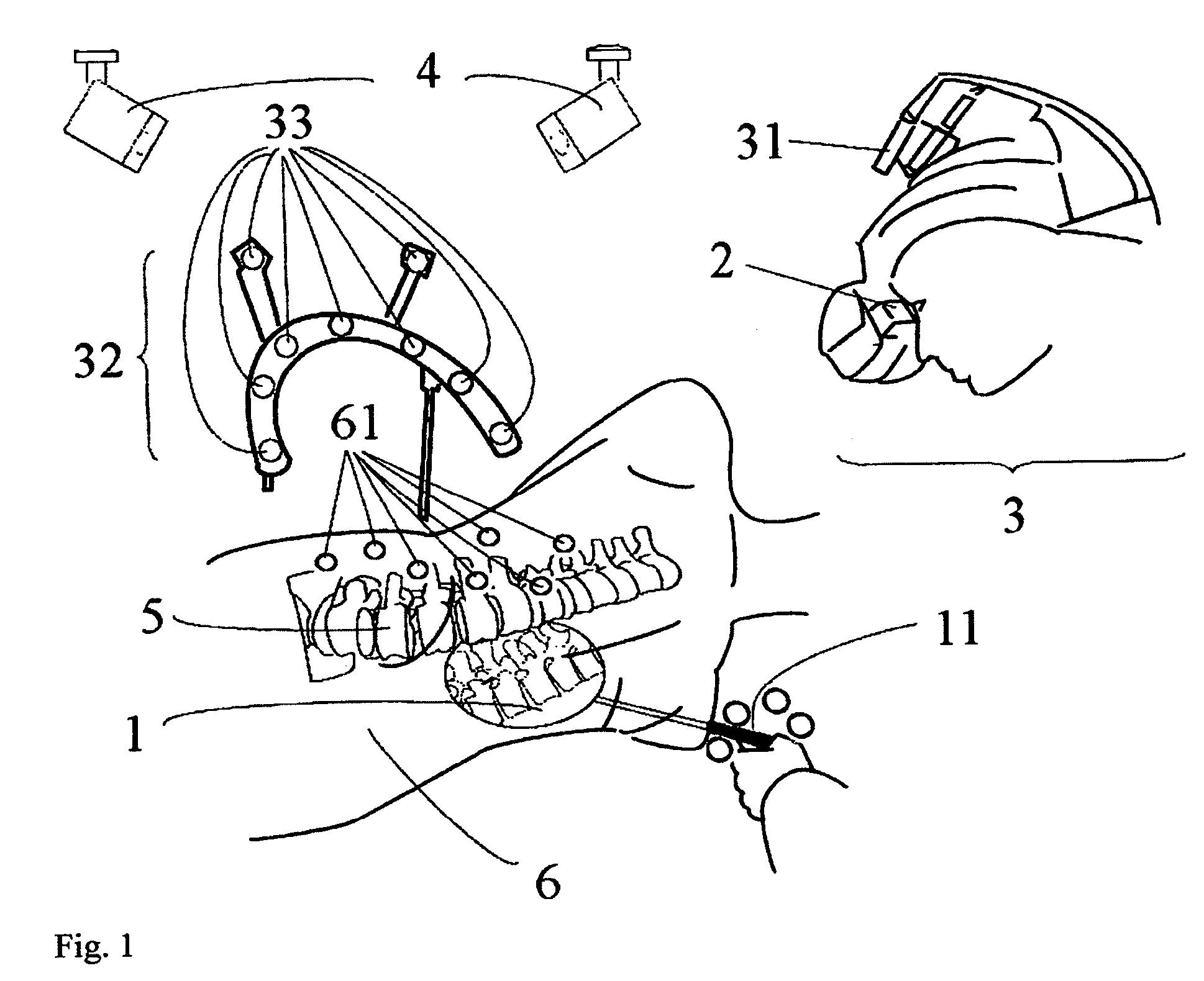 Virtual penetrating mirror device for visualizing of virtual objects within an augmented reality environment