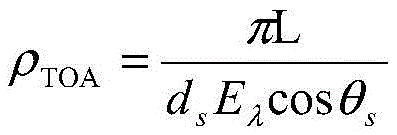 Atmospheric correction method and system