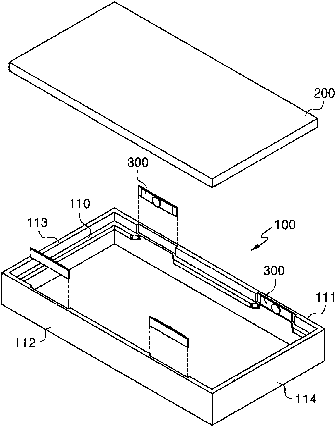 Touch screen device