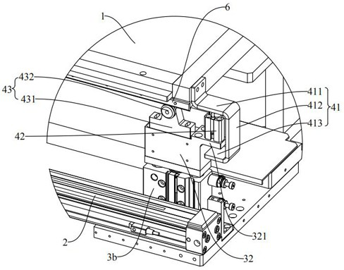 Pressing device and optical detection equipment