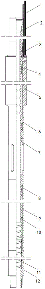 Intelligent water injection device