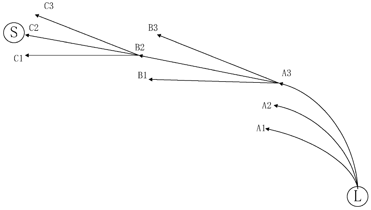 Robot path planning method, robot, electronic equipment and storage medium