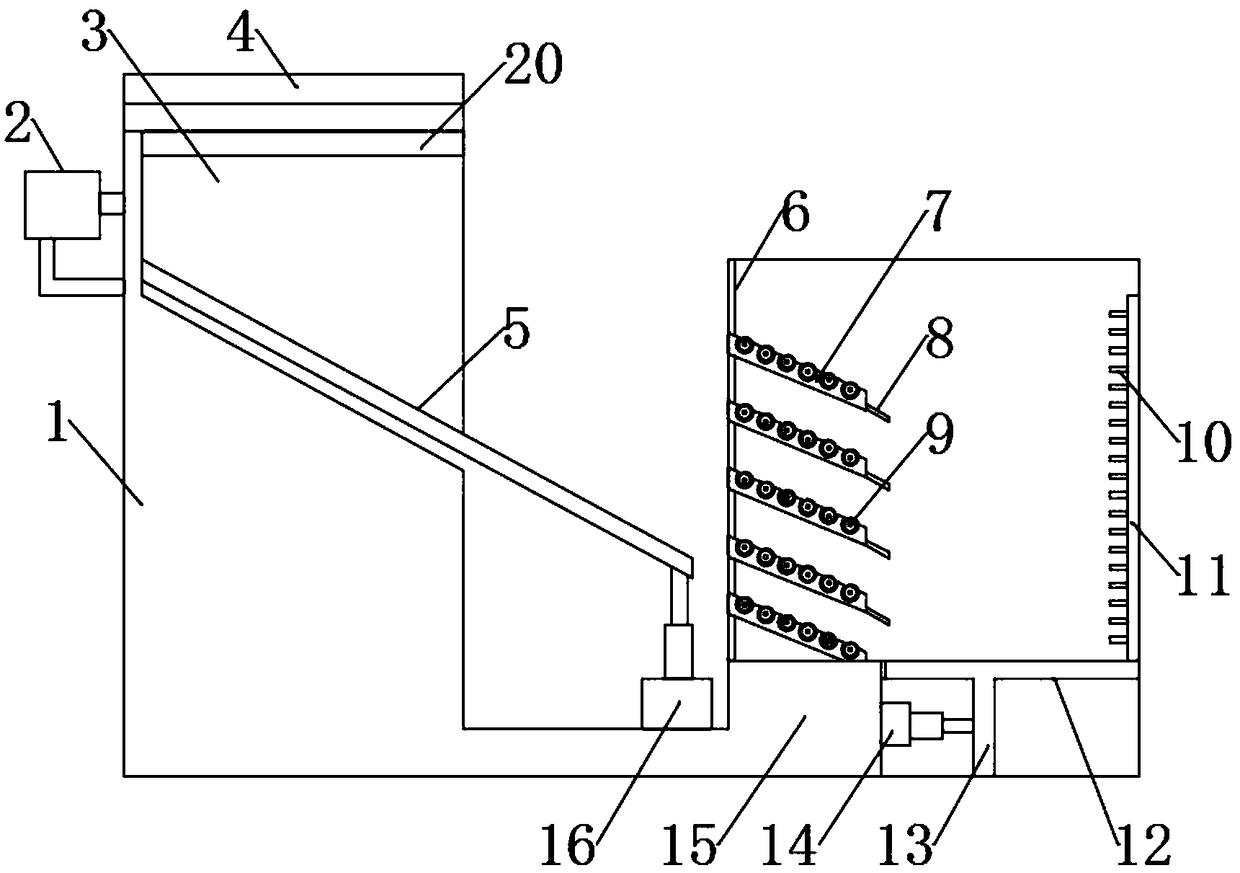 Dish washing robot with function of automatic dish placement