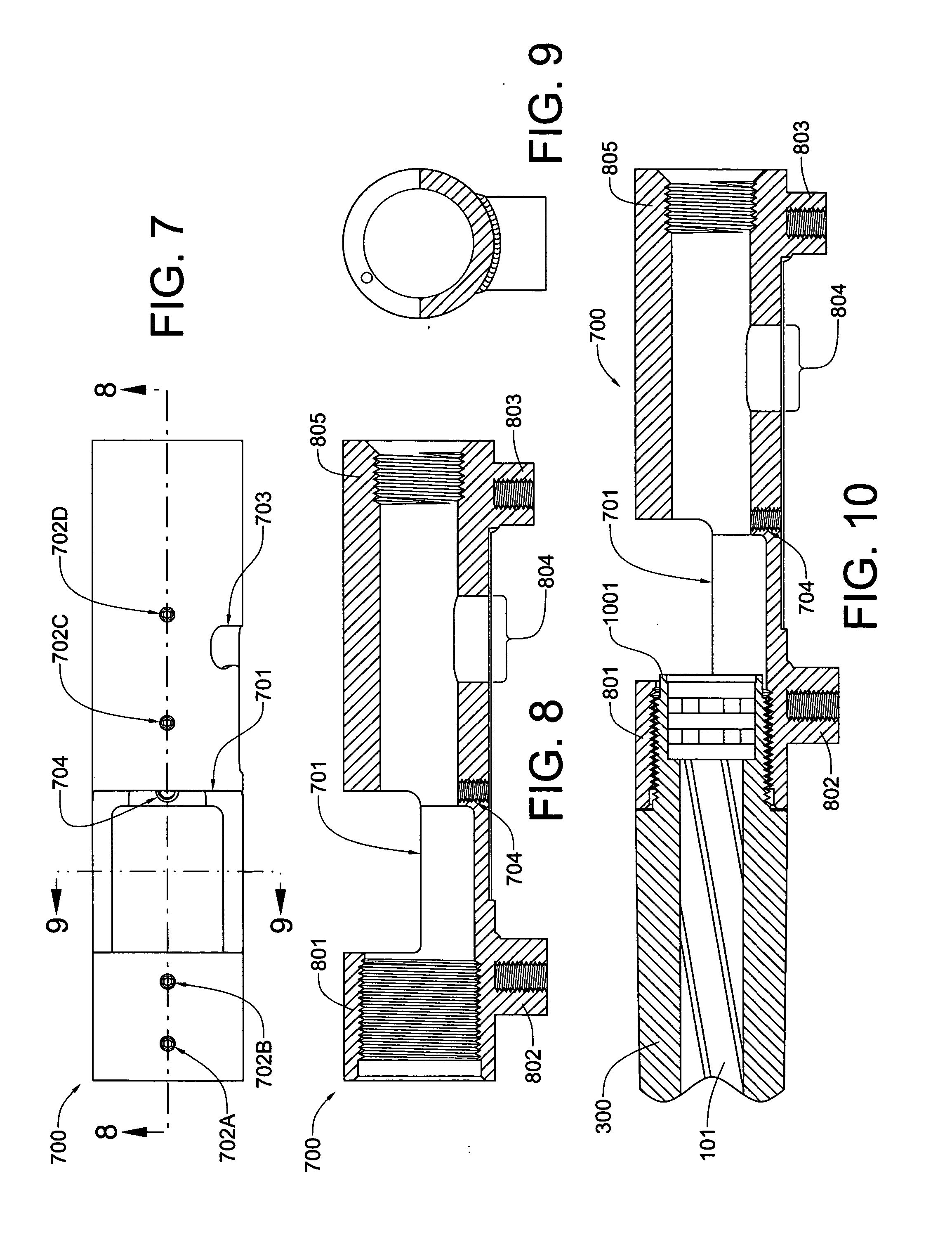 Muzzleloader having a lugged breech plug installable via axial rotation of 90 degrees or less