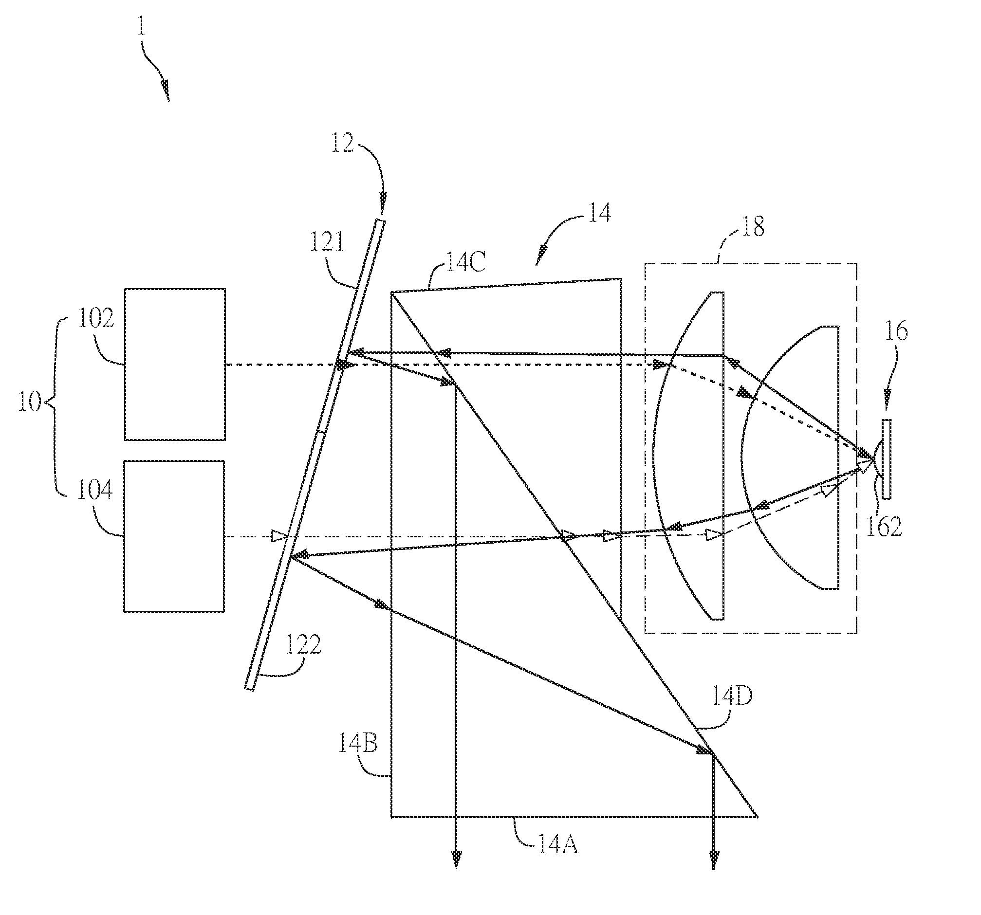 Illumination system and projection device comprising the same