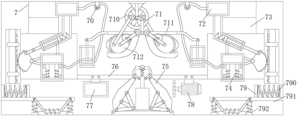 Anti-vibration power generation unit