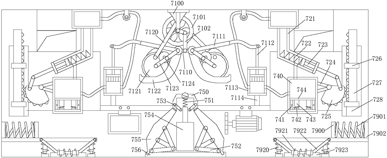 Anti-vibration power generation unit