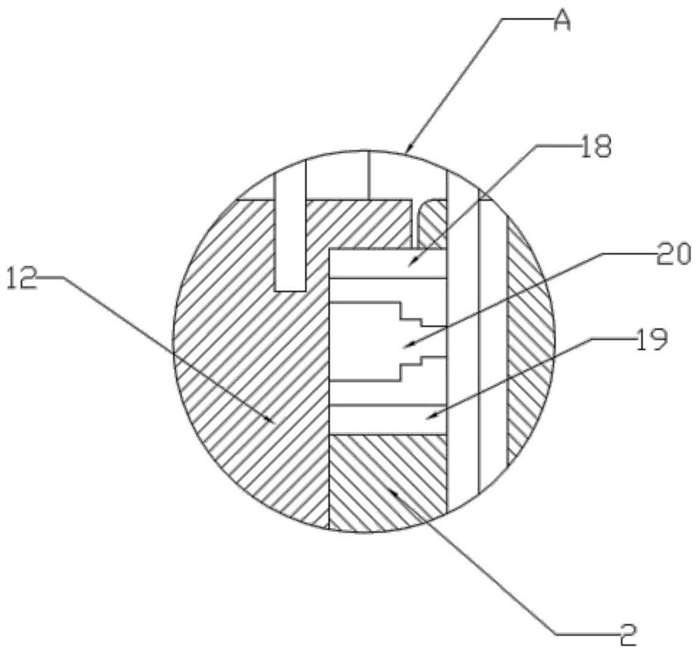 Double-piston indexing milling head