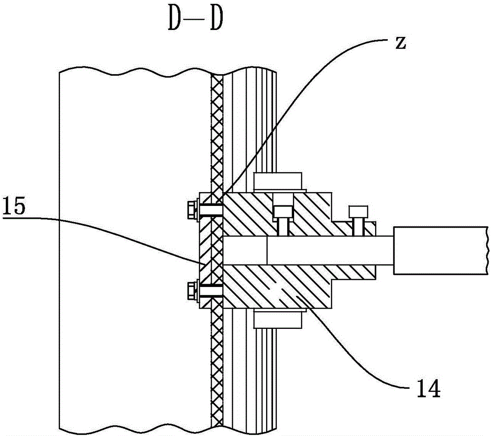 Sectional warping machine and yarn storing, yarn feeding and leasing system thereof