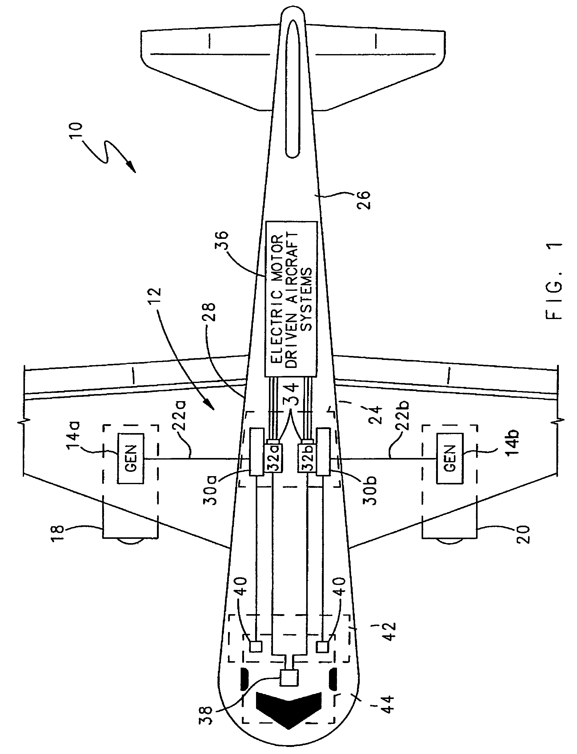 Primary panel and motor controller integration for aircraft power distribution system