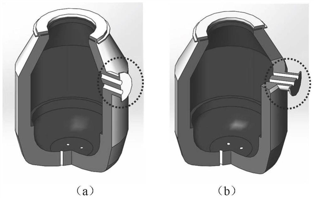 A converter tapping hole, converter and converter masonry, and steel tapping method