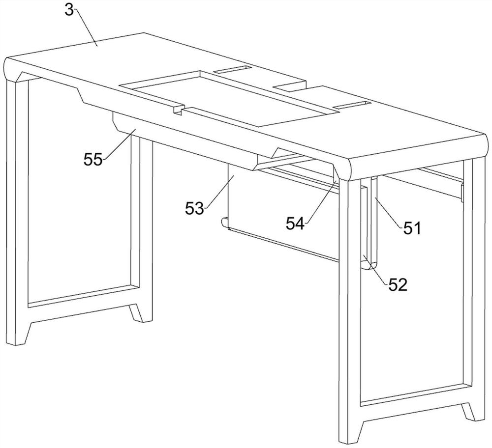 Winter self-heating desk