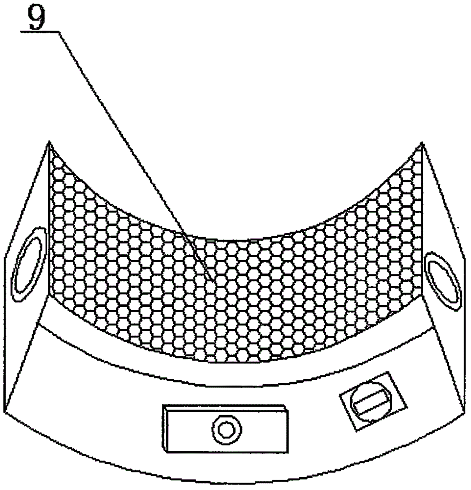 Circulating type cold compress device for orthopaedic nursing