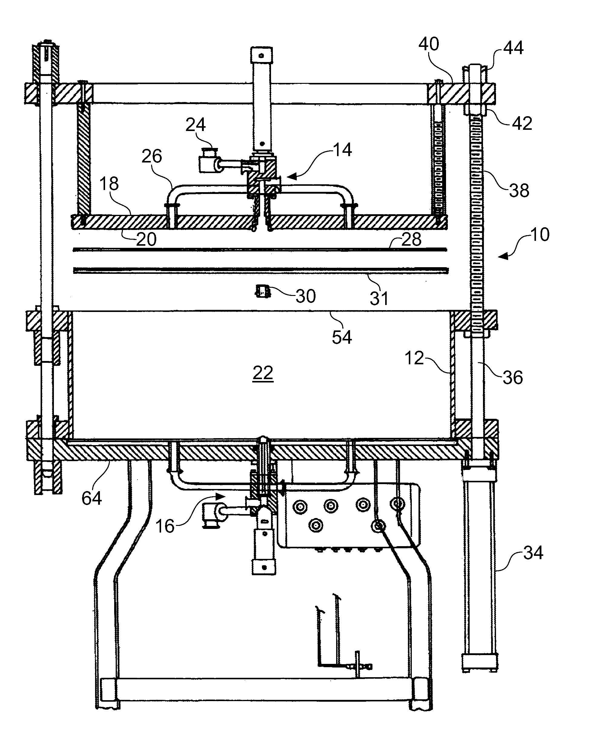 Method for conducting maintenance on a chromatography column