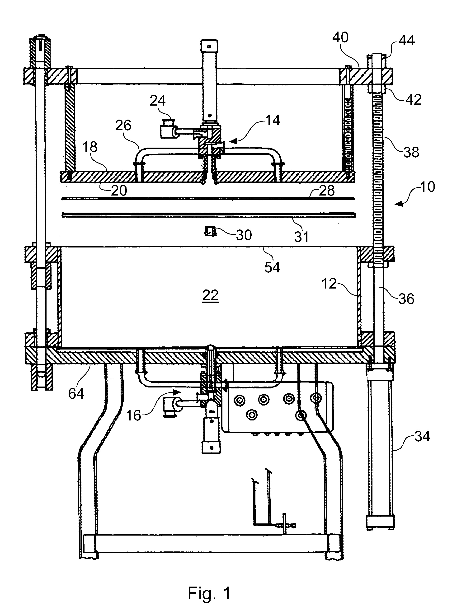 Method for conducting maintenance on a chromatography column