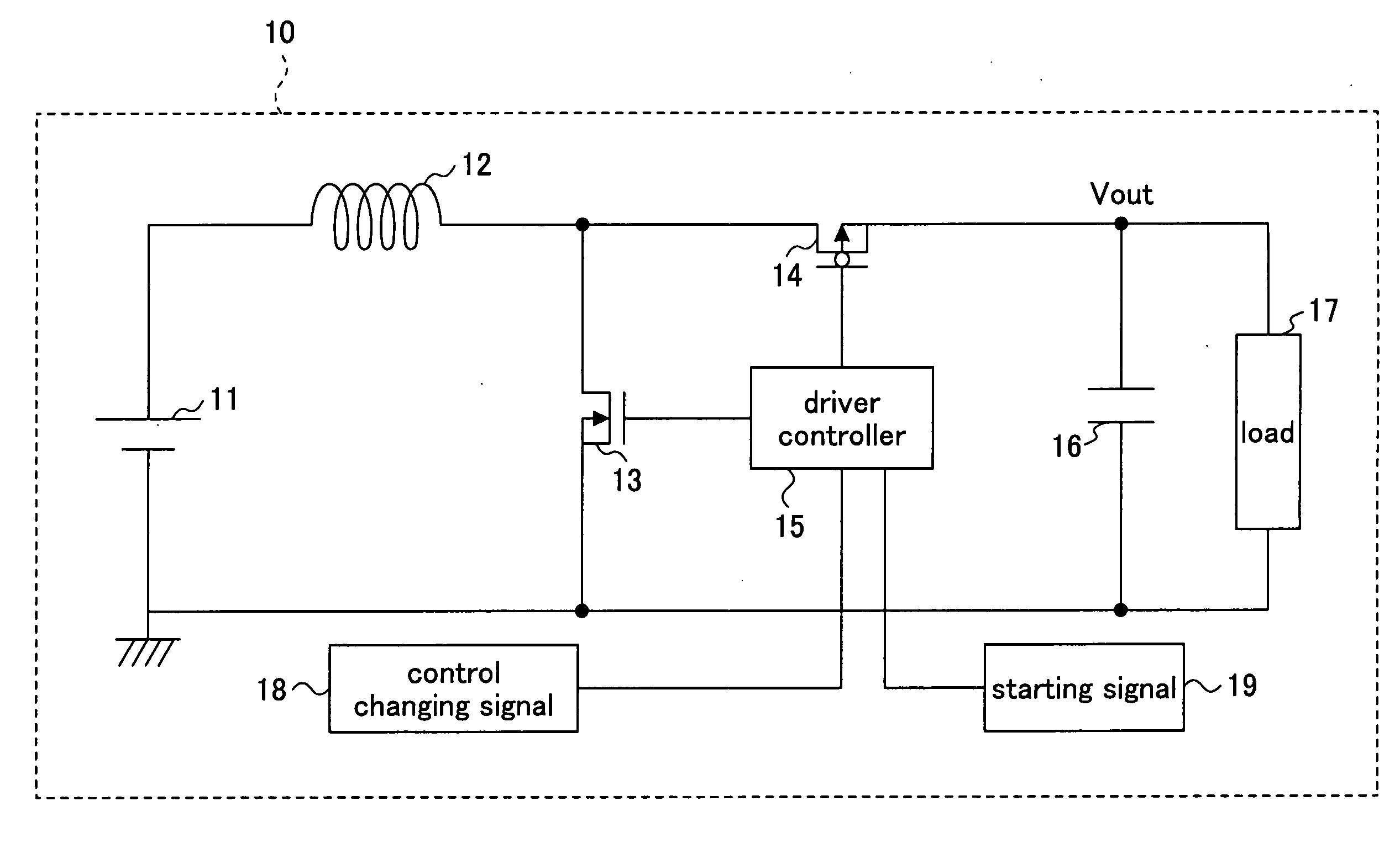 Step-up DC-DC converter