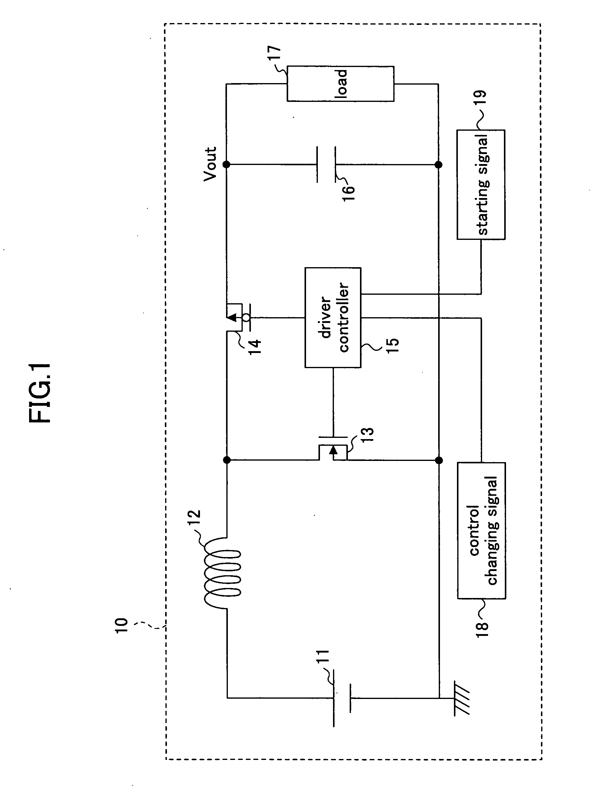 Step-up DC-DC converter