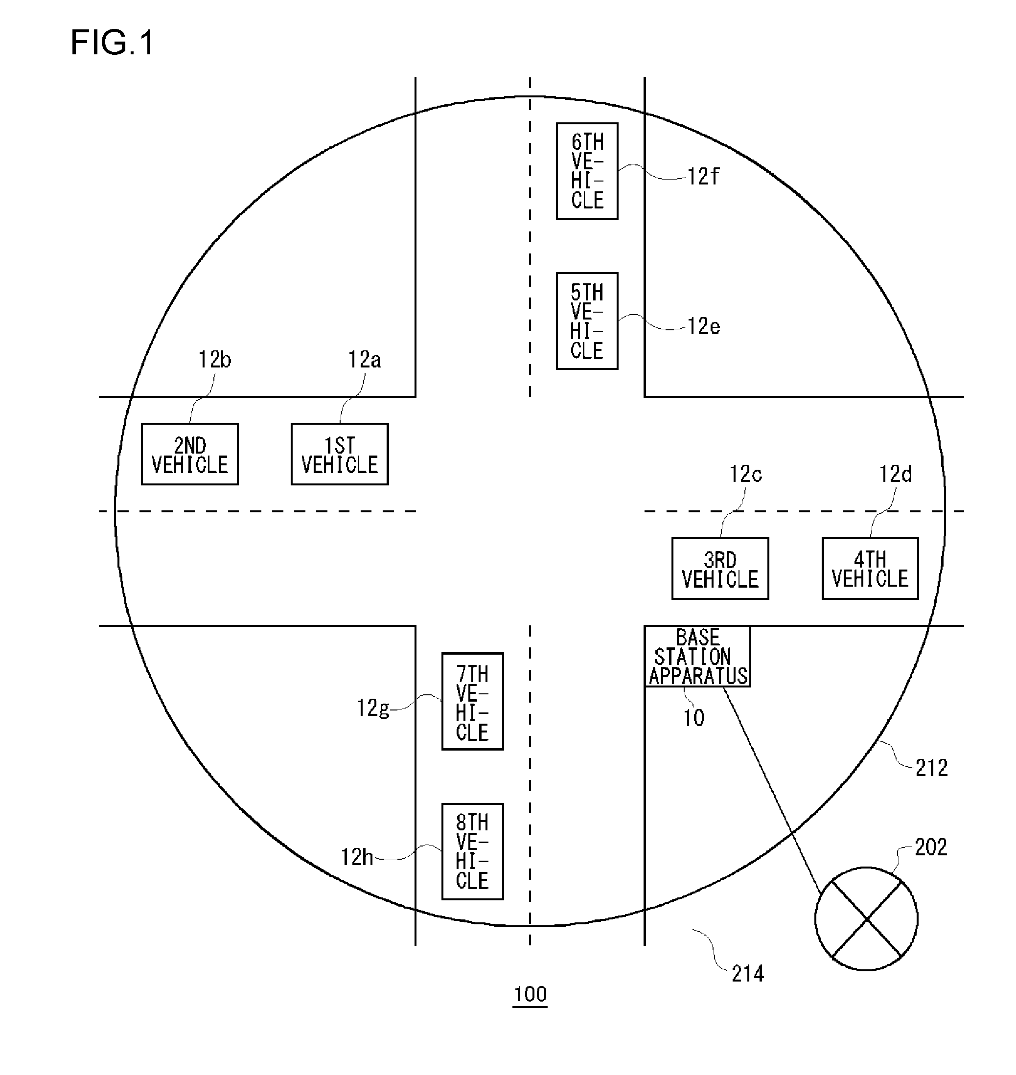 Terminal apparatus for transmitting or receiving a signal including predetermined information