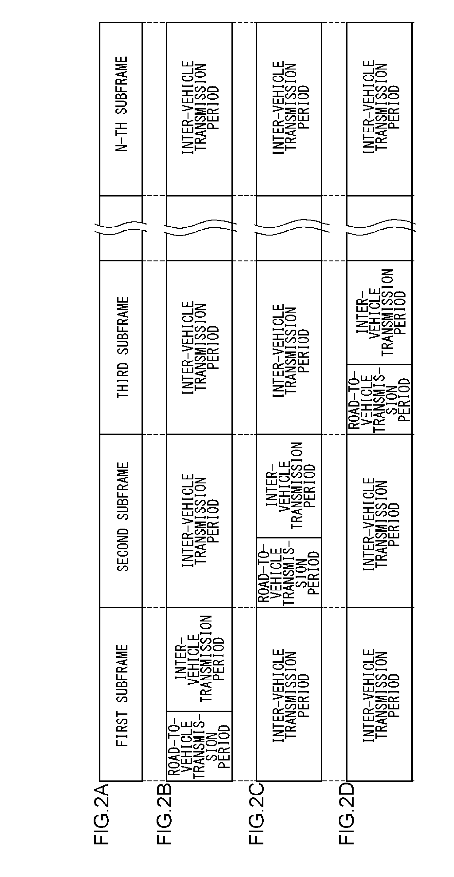 Terminal apparatus for transmitting or receiving a signal including predetermined information