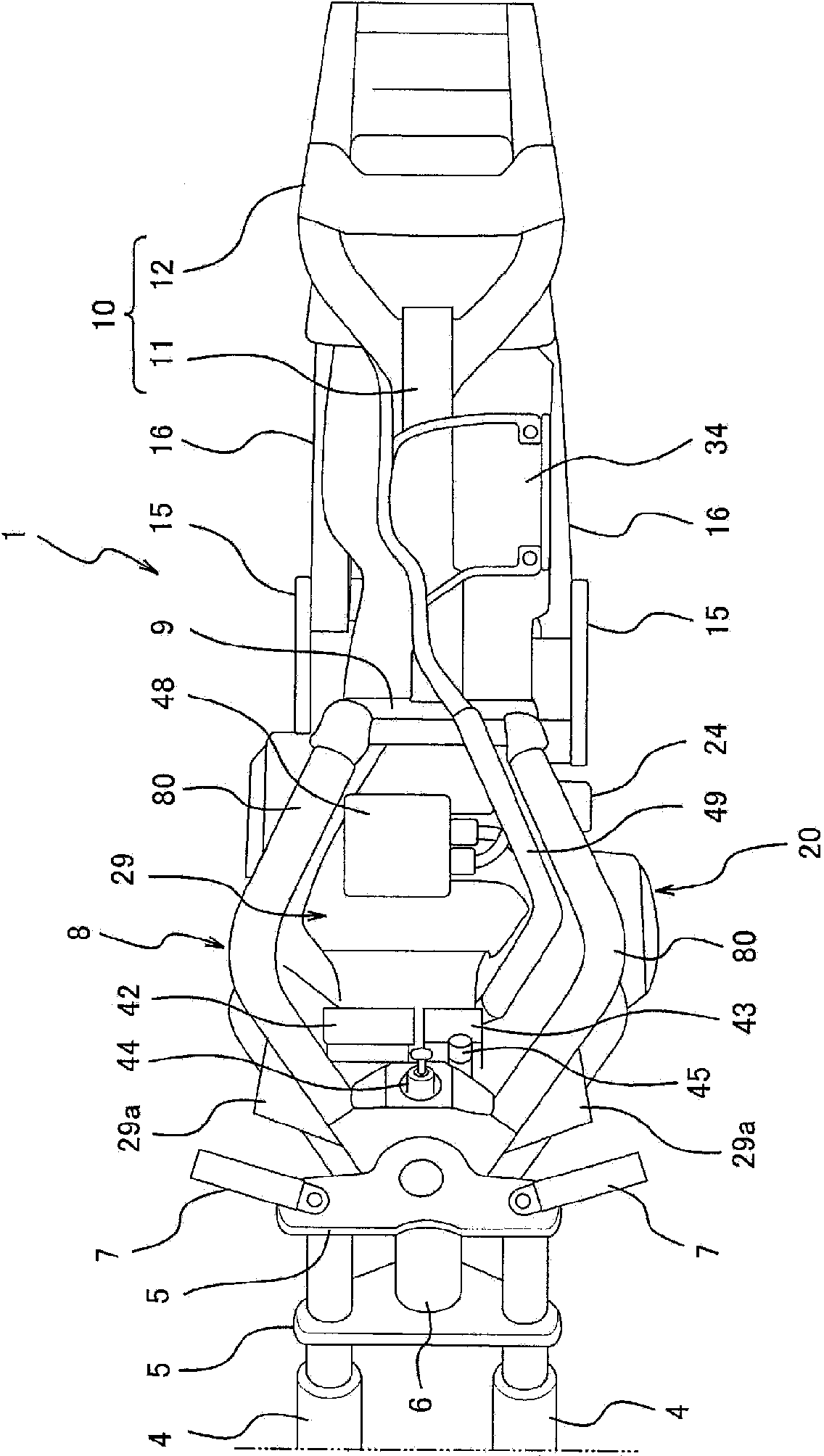 Saddle-type vehicle