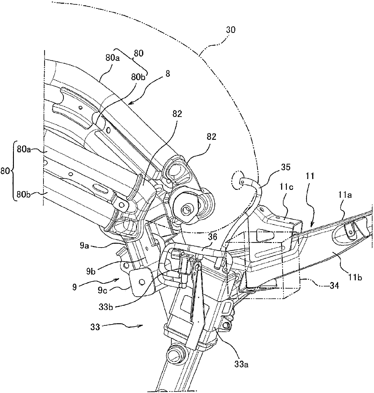 Saddle-type vehicle