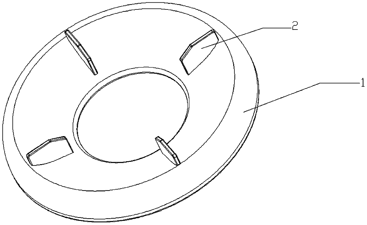 Pan stand and manufacture method thereof