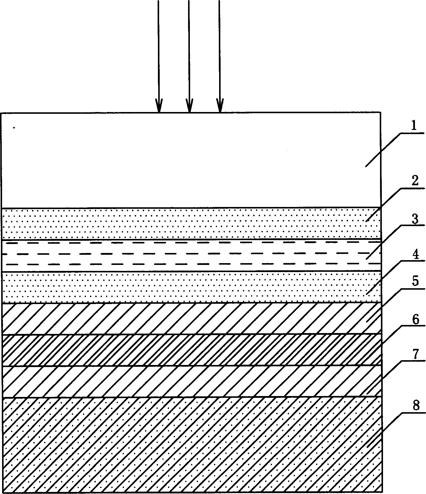 Laser welding absorption film