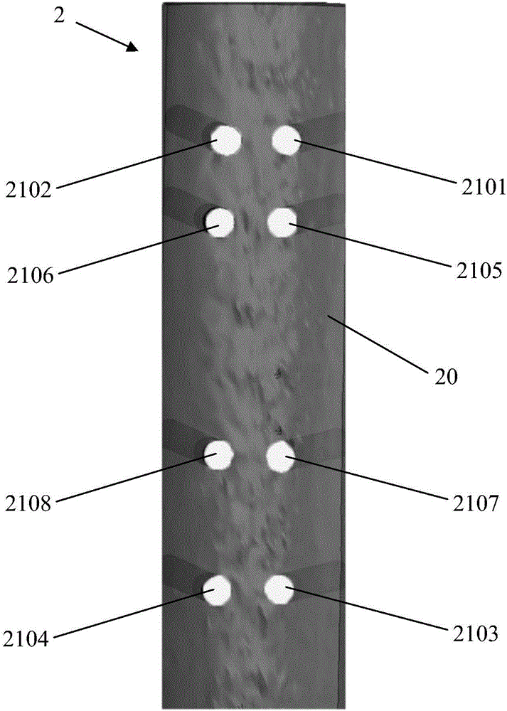 Two-way fixing steel plate and diaphysis fixing system