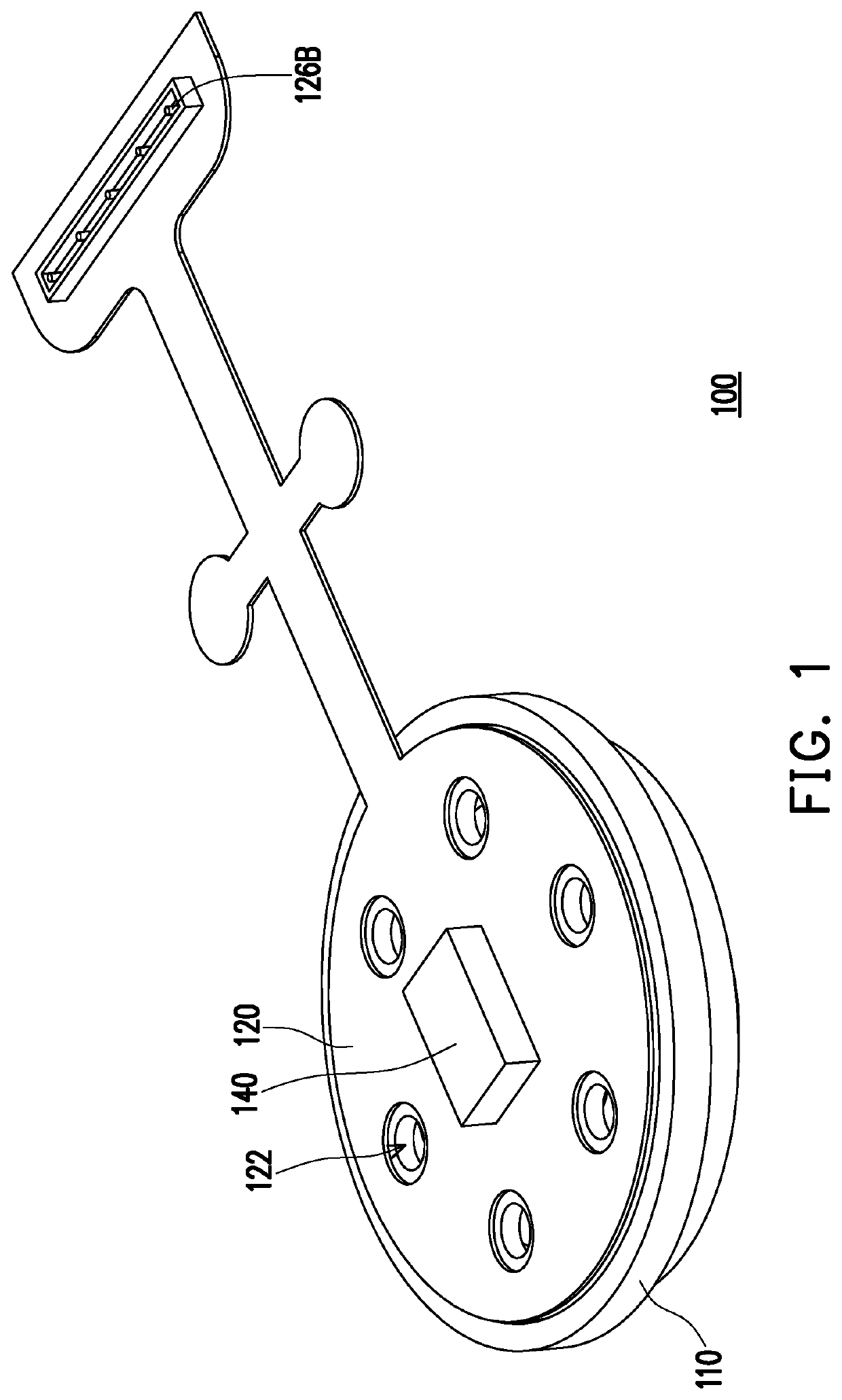 Speaker unit with microphone