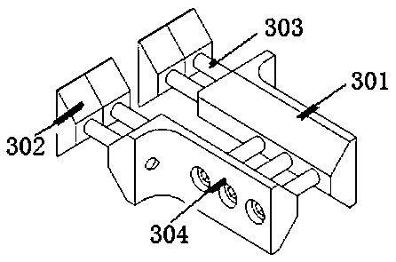 Double-row octagonal pipe gripping apparatus