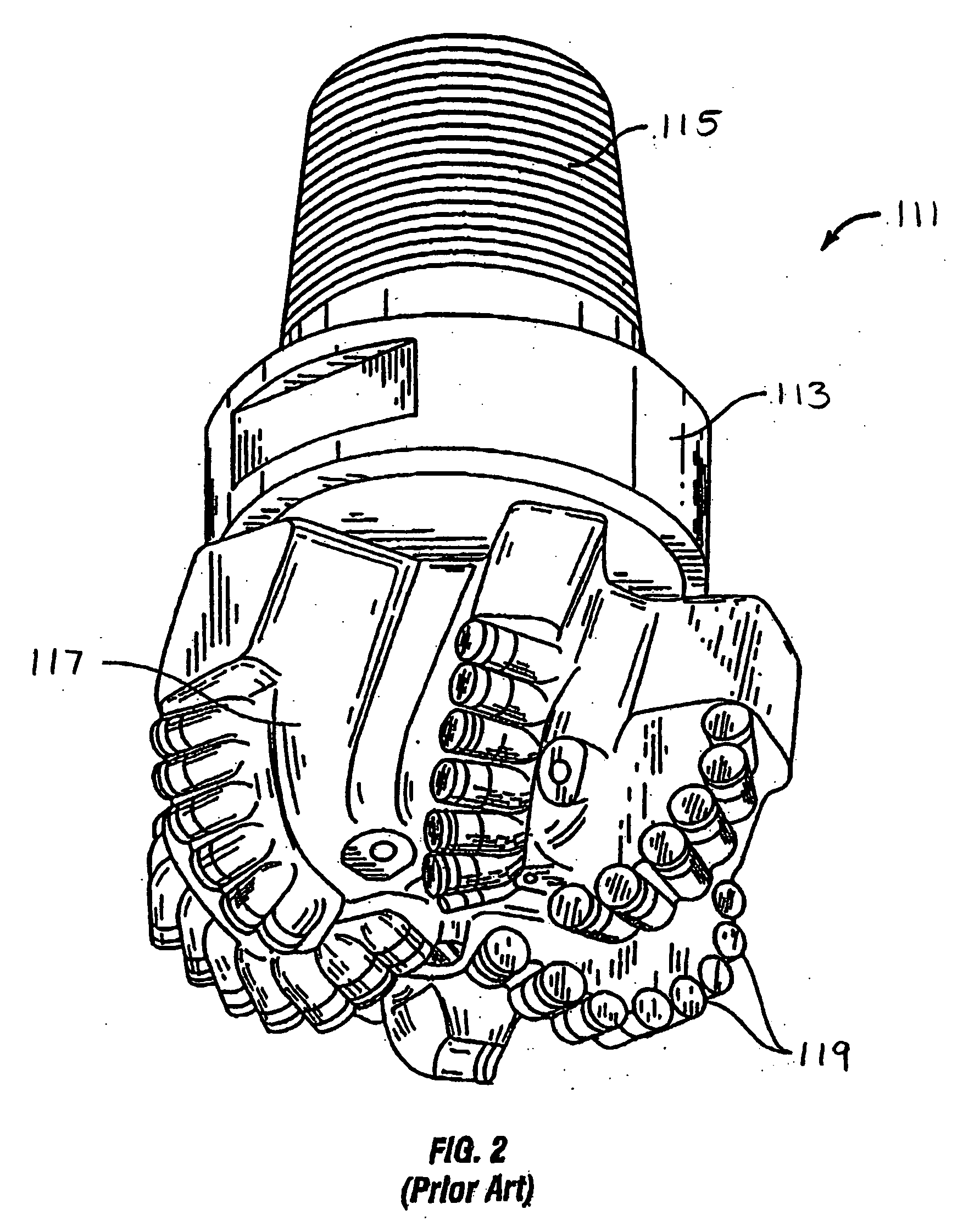 PDC drill bit using optimized side rake distribution that minimized vibration and deviation