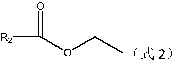 Nickelic ternary anode material power lithium ion battery electrolyte and preparation method thereof