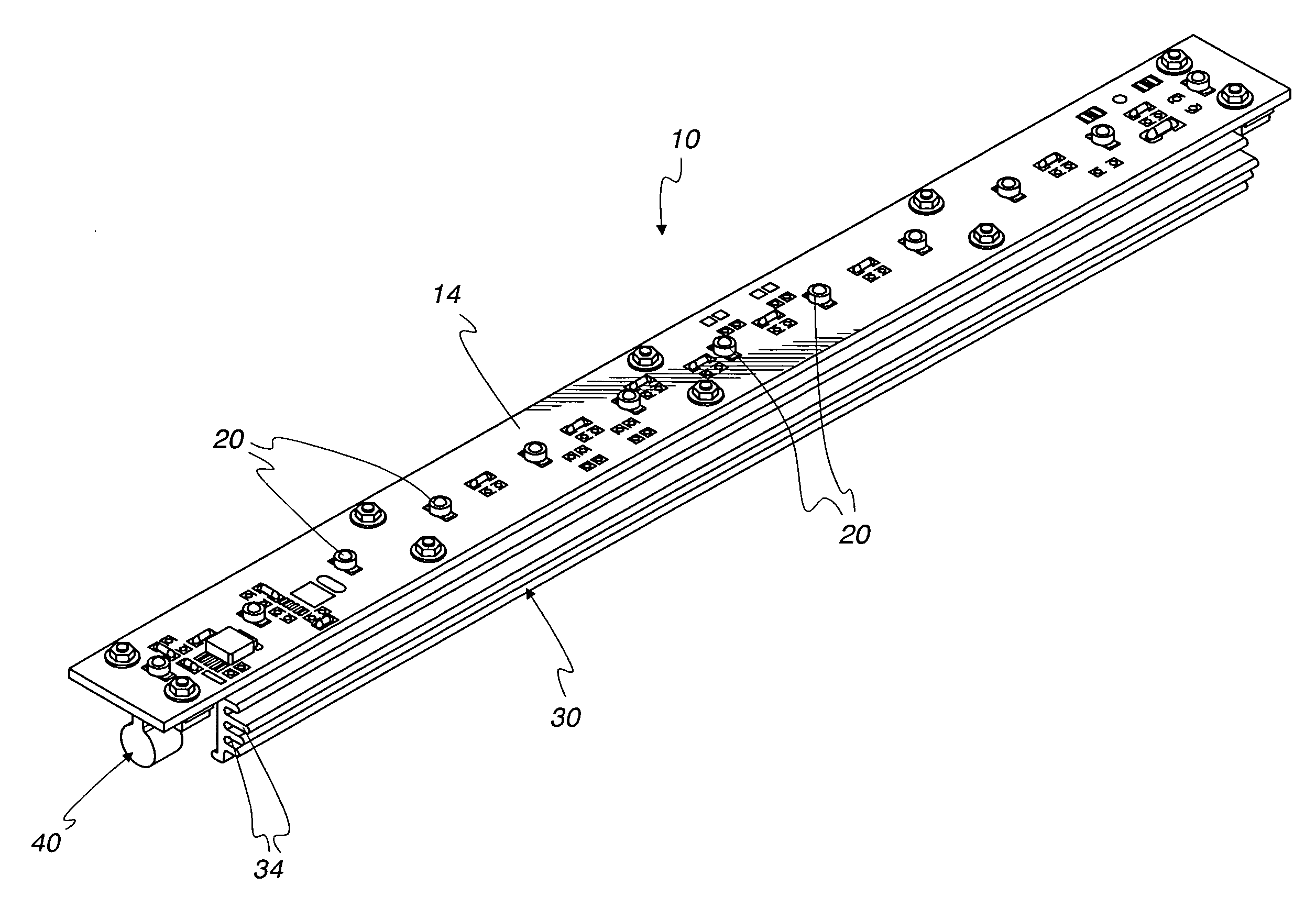 Linear lamp