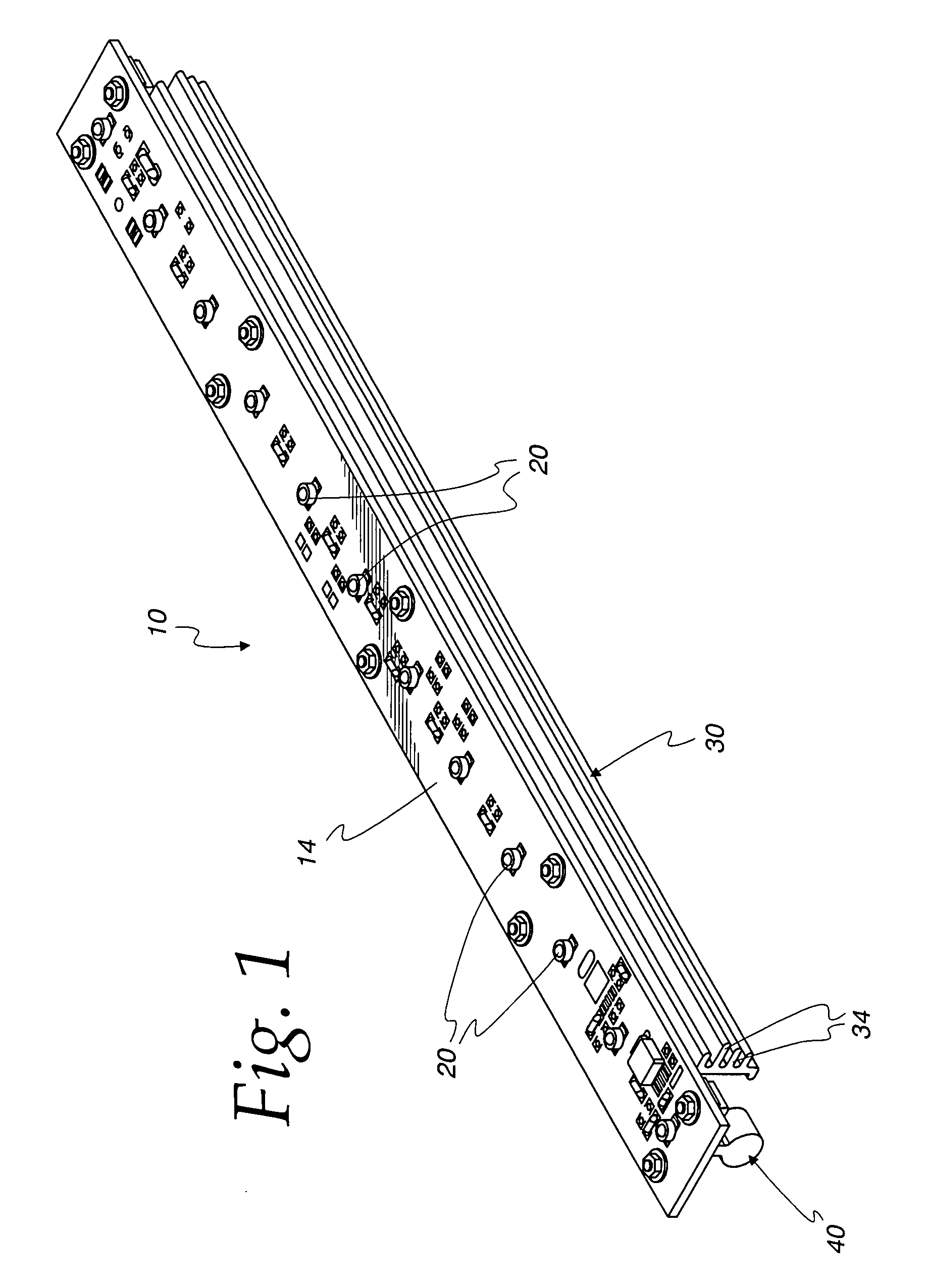 Linear lamp