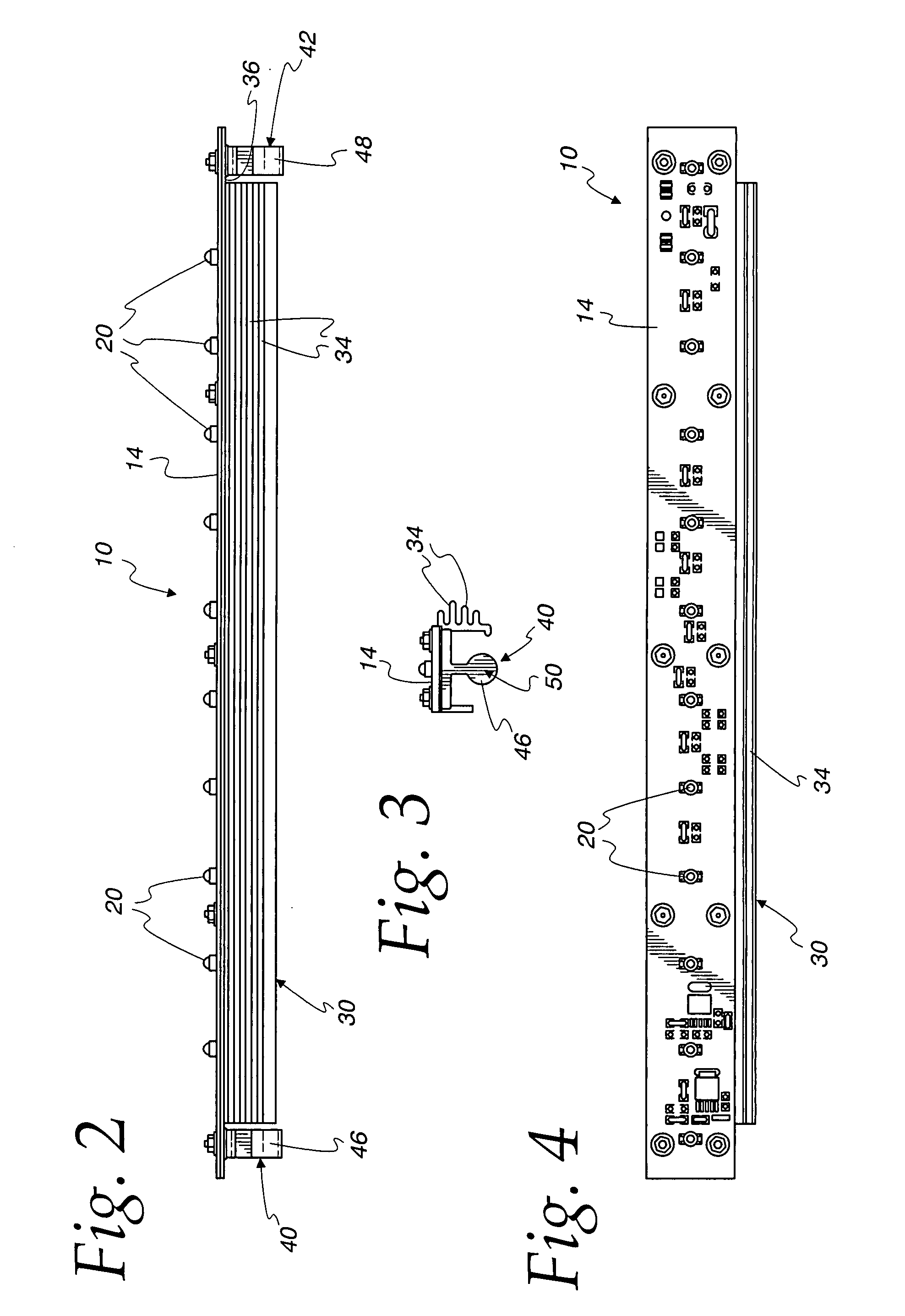 Linear lamp